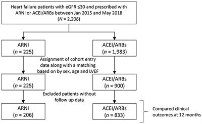 <mark class="highlighted">Angiotensin Receptor-Neprilysin Inhibitors</mark> in Patients With Heart Failure With Reduced Ejection Fraction and Advanced Chronic Kidney Disease: A Retrospective Multi-Institutional Study